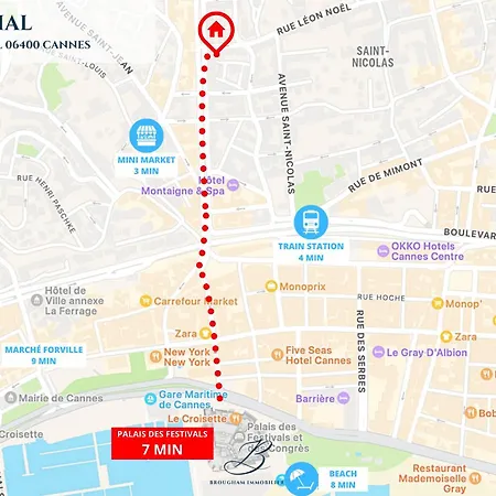 Apartment L'imperial -